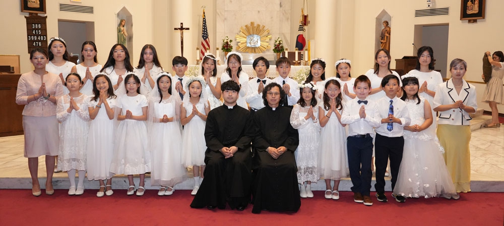 2023 First Holy Communion