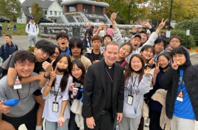 Diocese of Arlington Rally with Bishop Burbidge