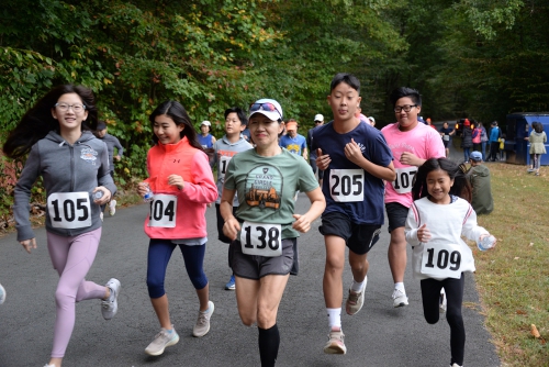 5K 걷기 뛰기 대회